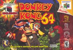 Donkey Kong 64 (USA) Box Scan